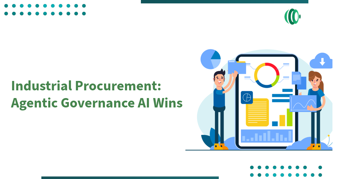 Industrial Procurement: Agentic Governance AI Wins