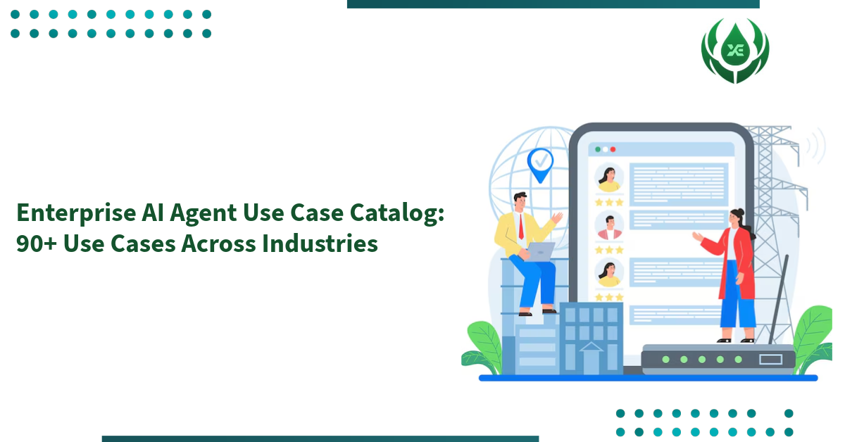 Enterprise AI Agent Use Case Catalog: 90+ Use Cases Across Industries