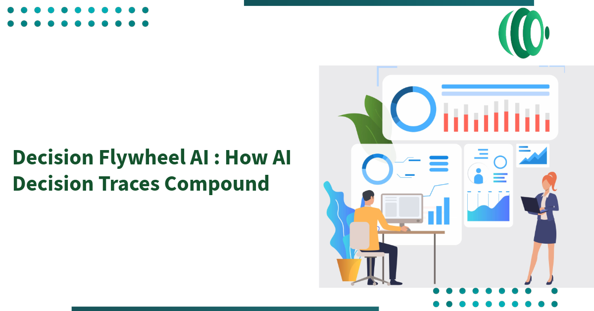 Decision Flywheel AI : How AI Decision Traces Compound