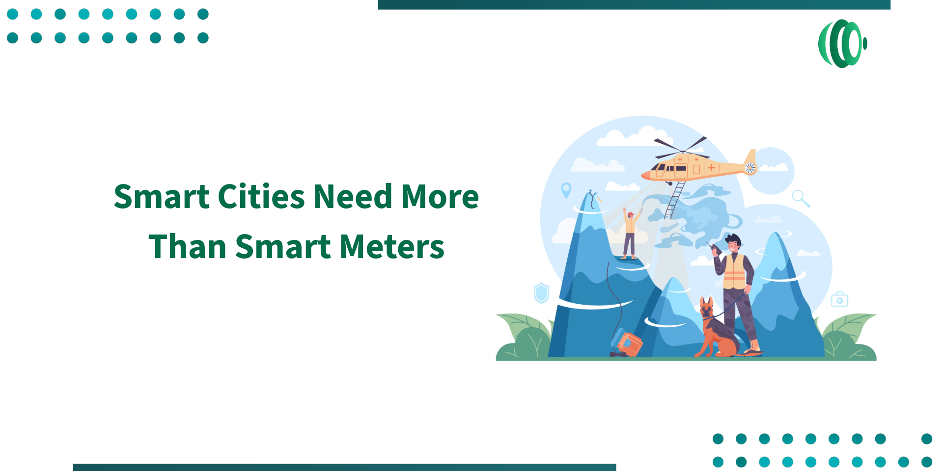 Smart Cities Need More Than Smart Meters