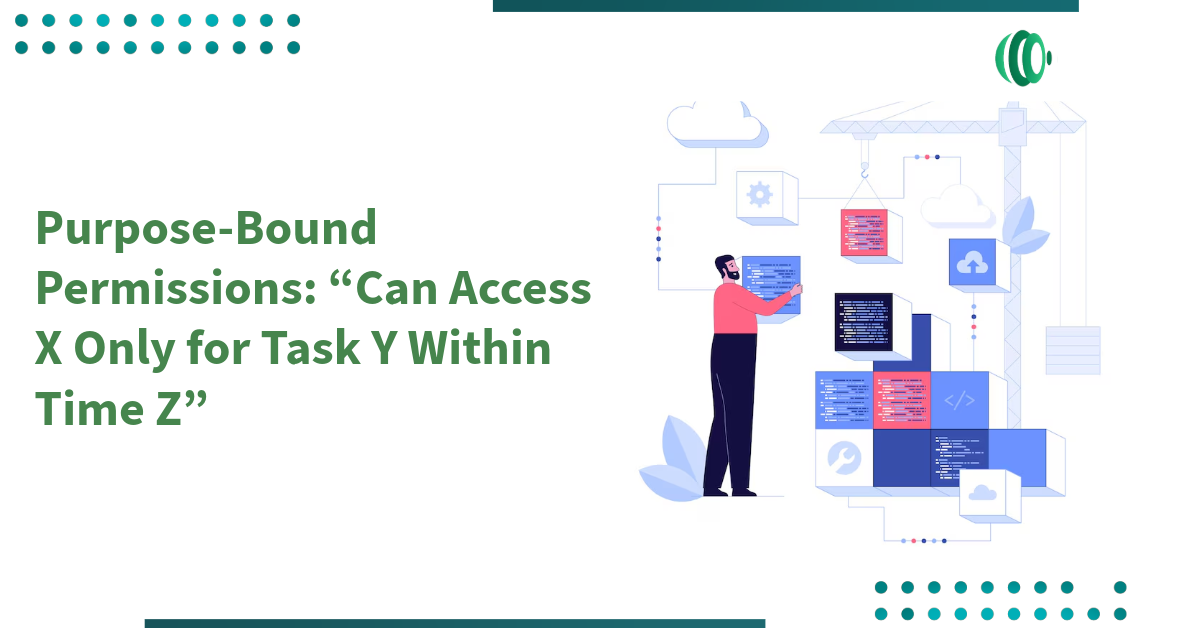 Purpose-Bound Permissions: “Can Access X Only for Task Y Within Time Z”