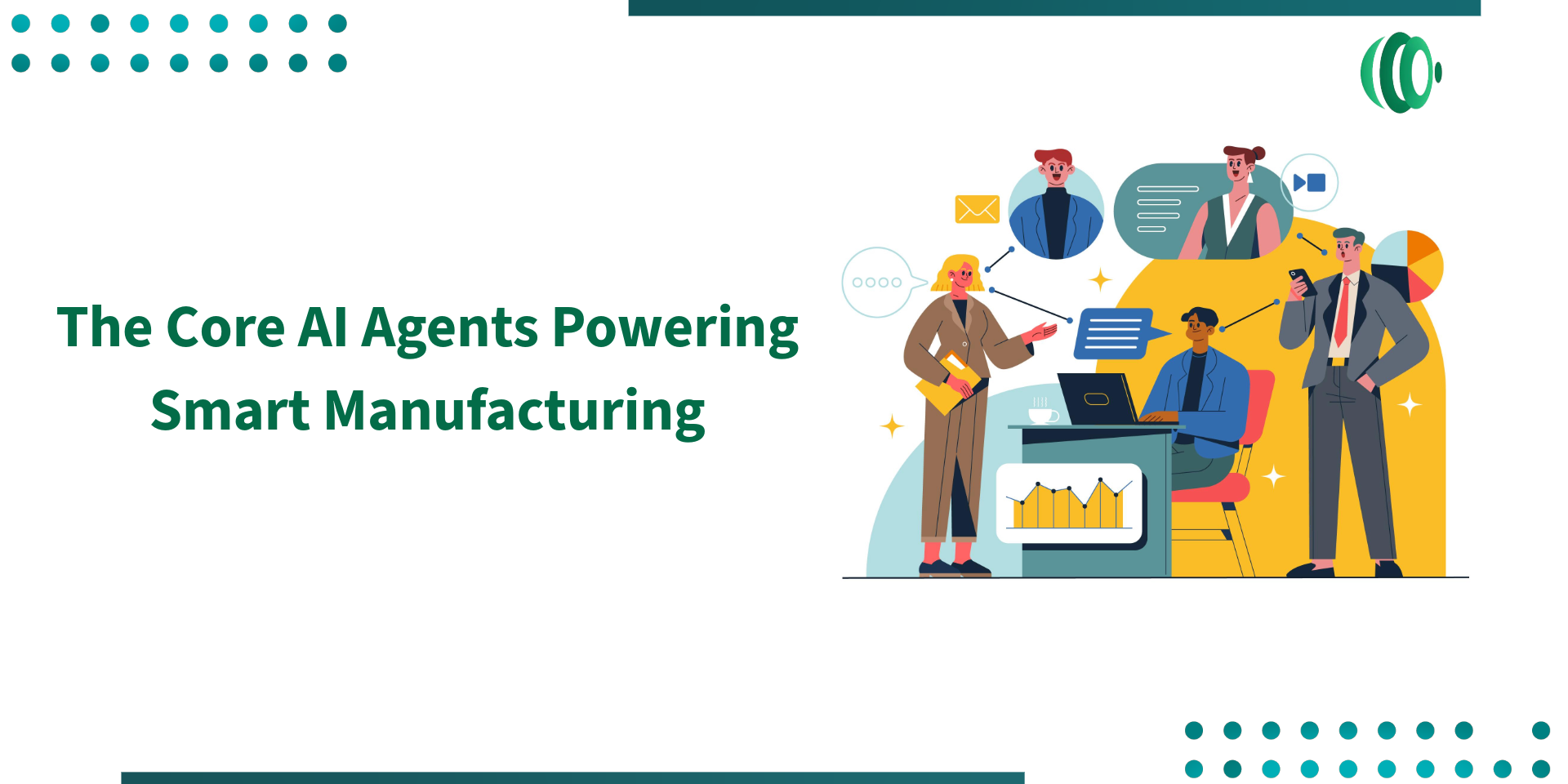 The Core AI Agents Powering Smart Manufacturing