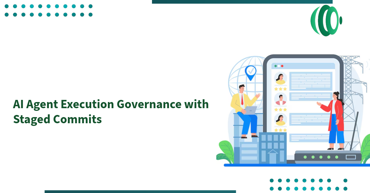 AI Agent Execution Governance with Staged Commits