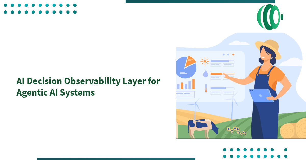 AI Decision Observability Layer for Agentic AI Systems