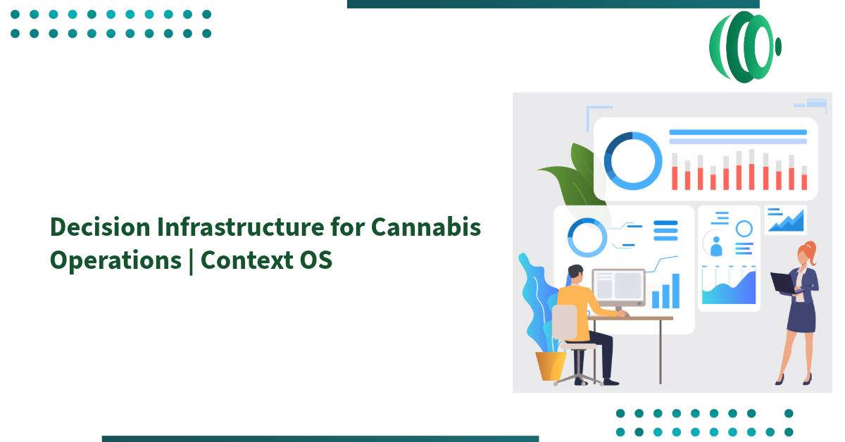 Decision Infrastructure for Cannabis Operations | Context OS