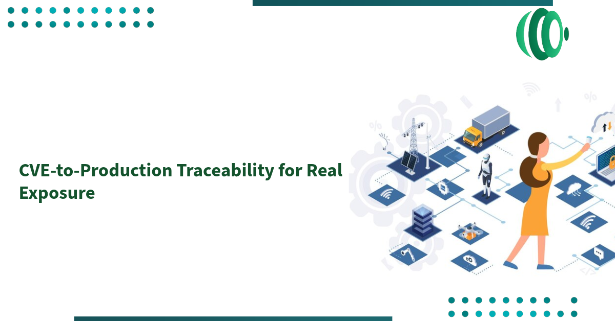 CVE-to-Production Traceability for Real Exposure
