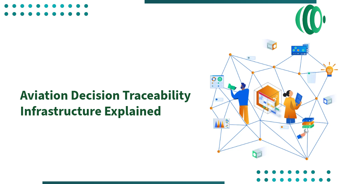 Aviation Decision Traceability Infrastructure Explained
