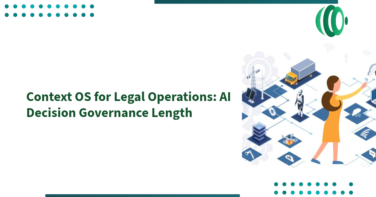 Context OS for Legal Operations: AI Decision Governance Length