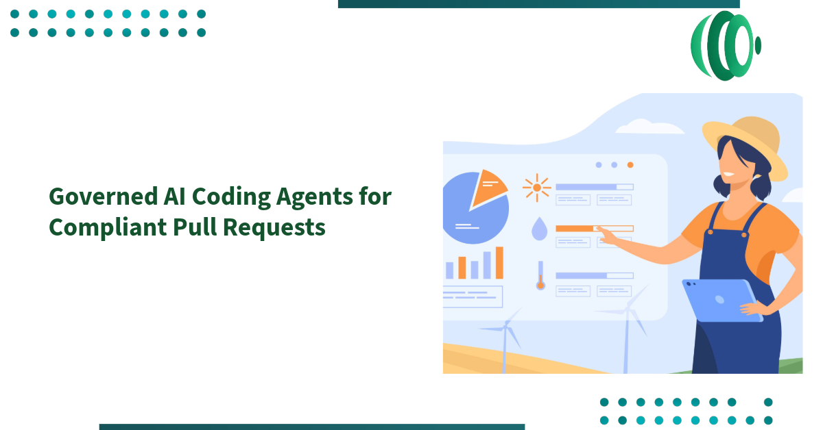 Governed AI Coding Agents for Compliant Pull Requests