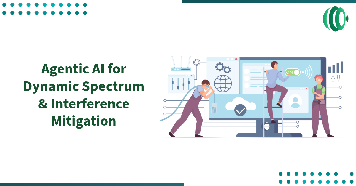 Agentic AI for Dynamic Spectrum & Interference Mitigation