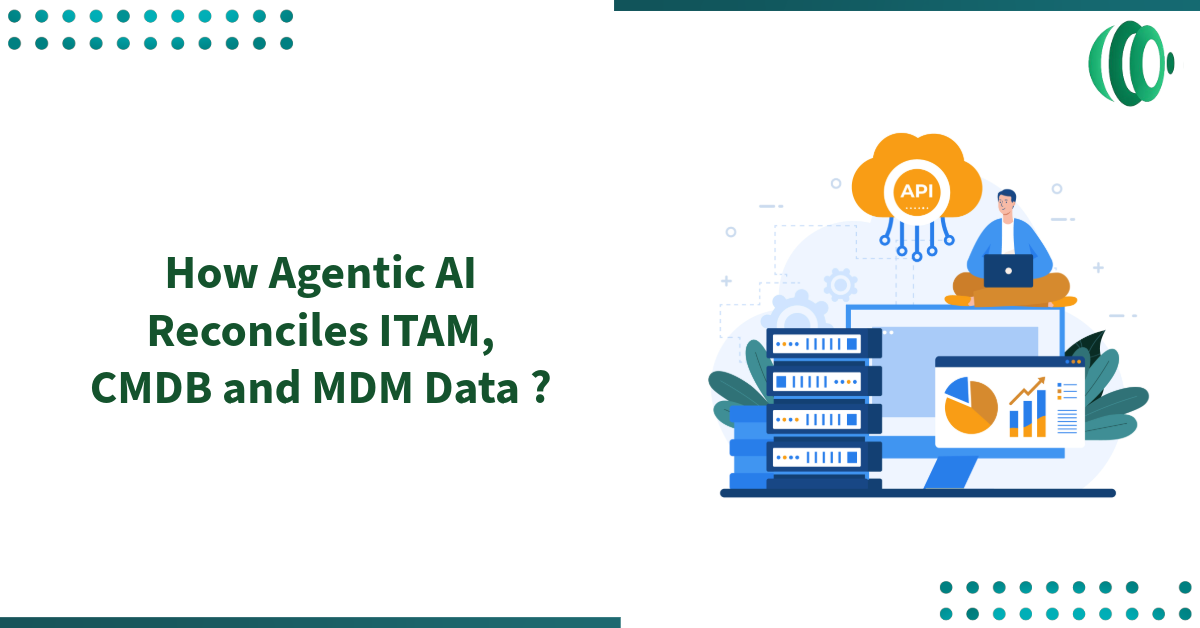 How Agentic AI Reconciles ITAM, CMDB and MDM Data ?