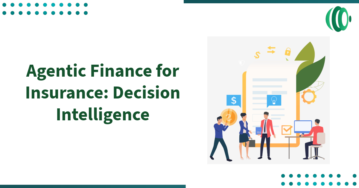 Agentic Finance for Insurance: Decision Intelligence