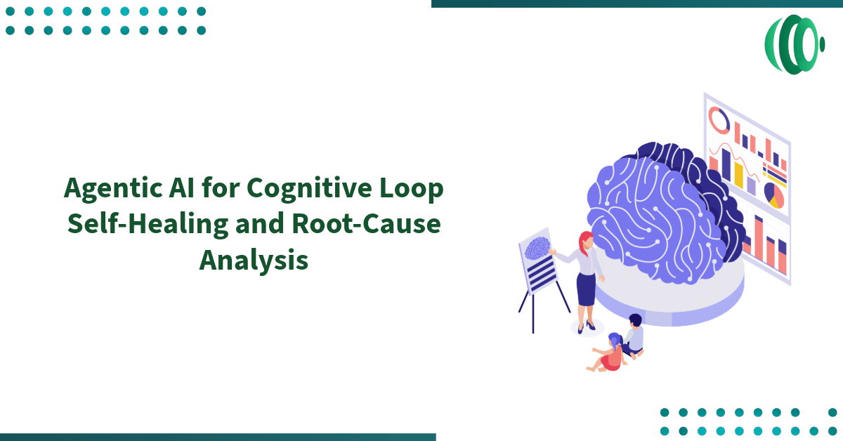 Agentic AI for Cognitive Loop Self-Healing and Root-Cause Analysis