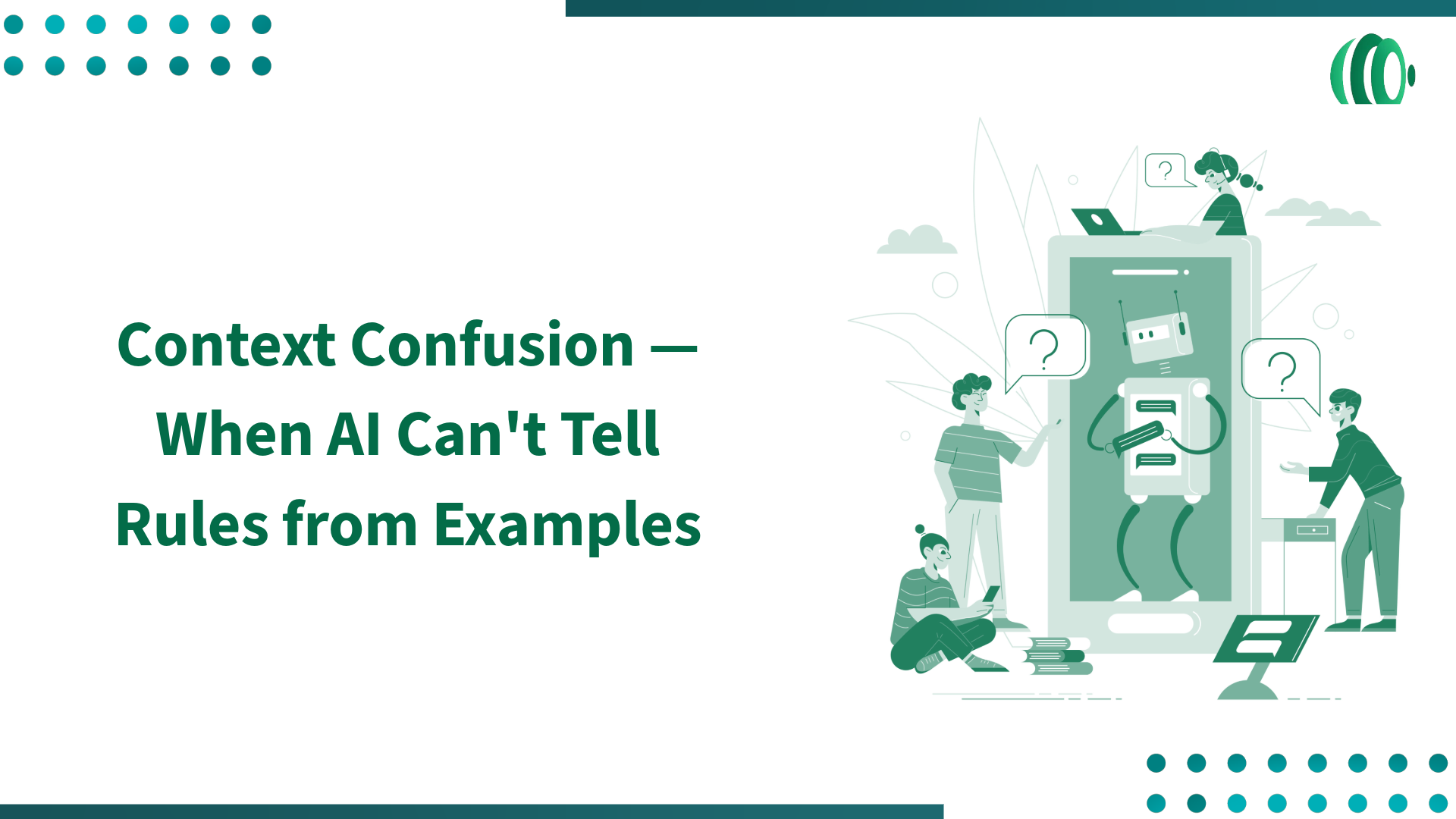 Context Confusion — When AI Can't Tell Rules from Examples