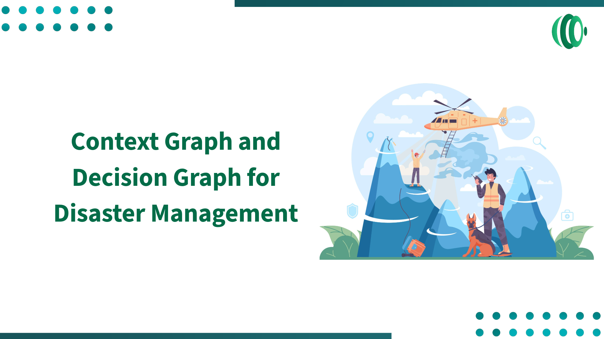Context Graph and Decision Graph for Disaster Management