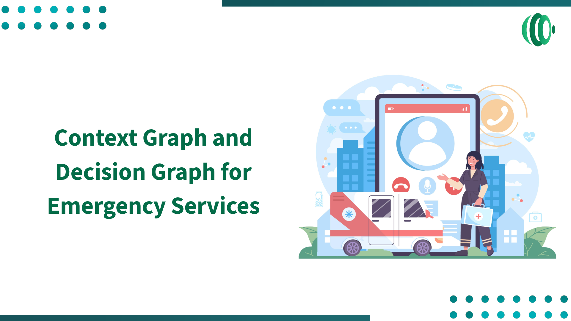 Context Graph and Decision Graph for Emergency Services
