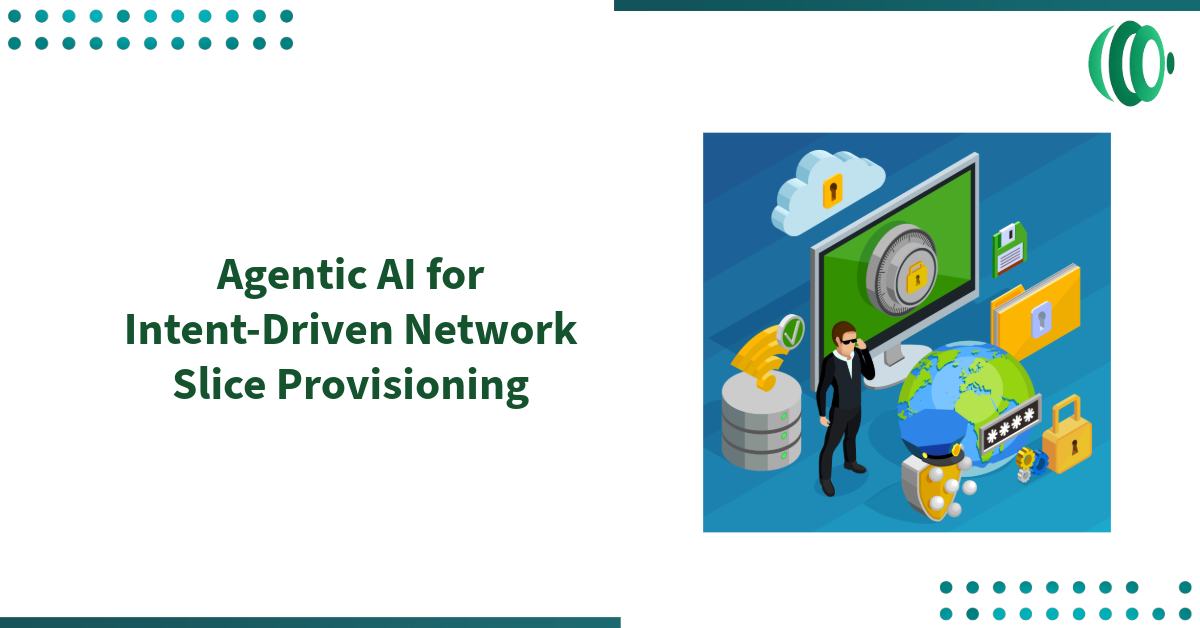 Agentic AI for Intent-Driven Network Slice Provisioning
