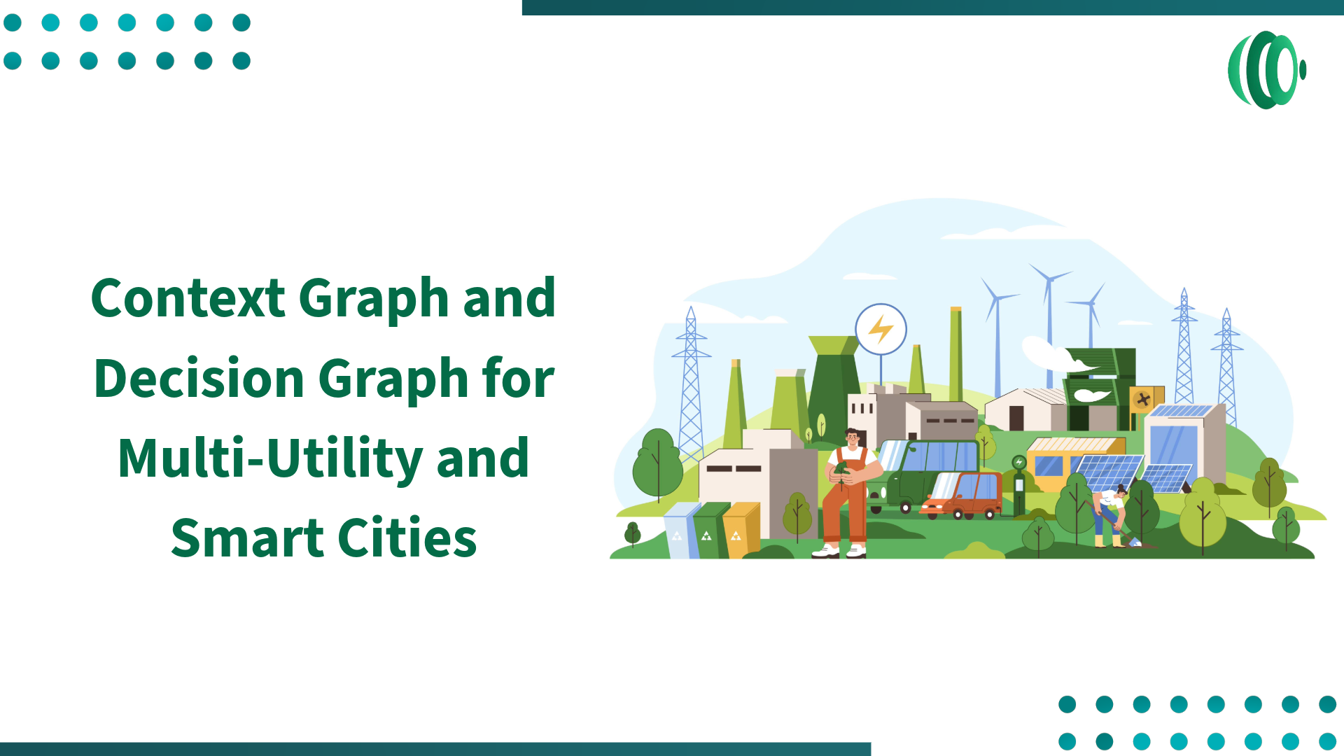 Context Graph and Decision Graph for Multi-Utility and Smart Cities