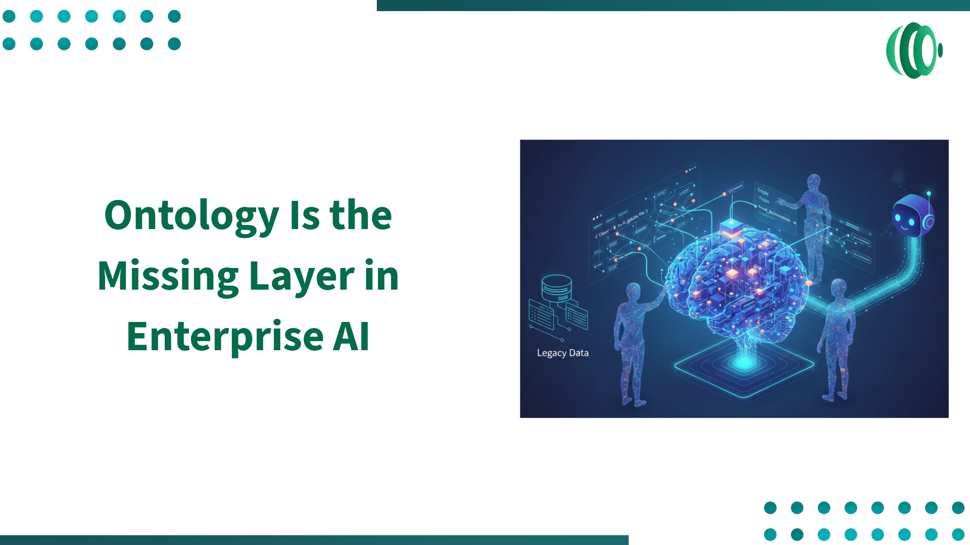 Ontology Is the Missing Layer in Enterprise AI