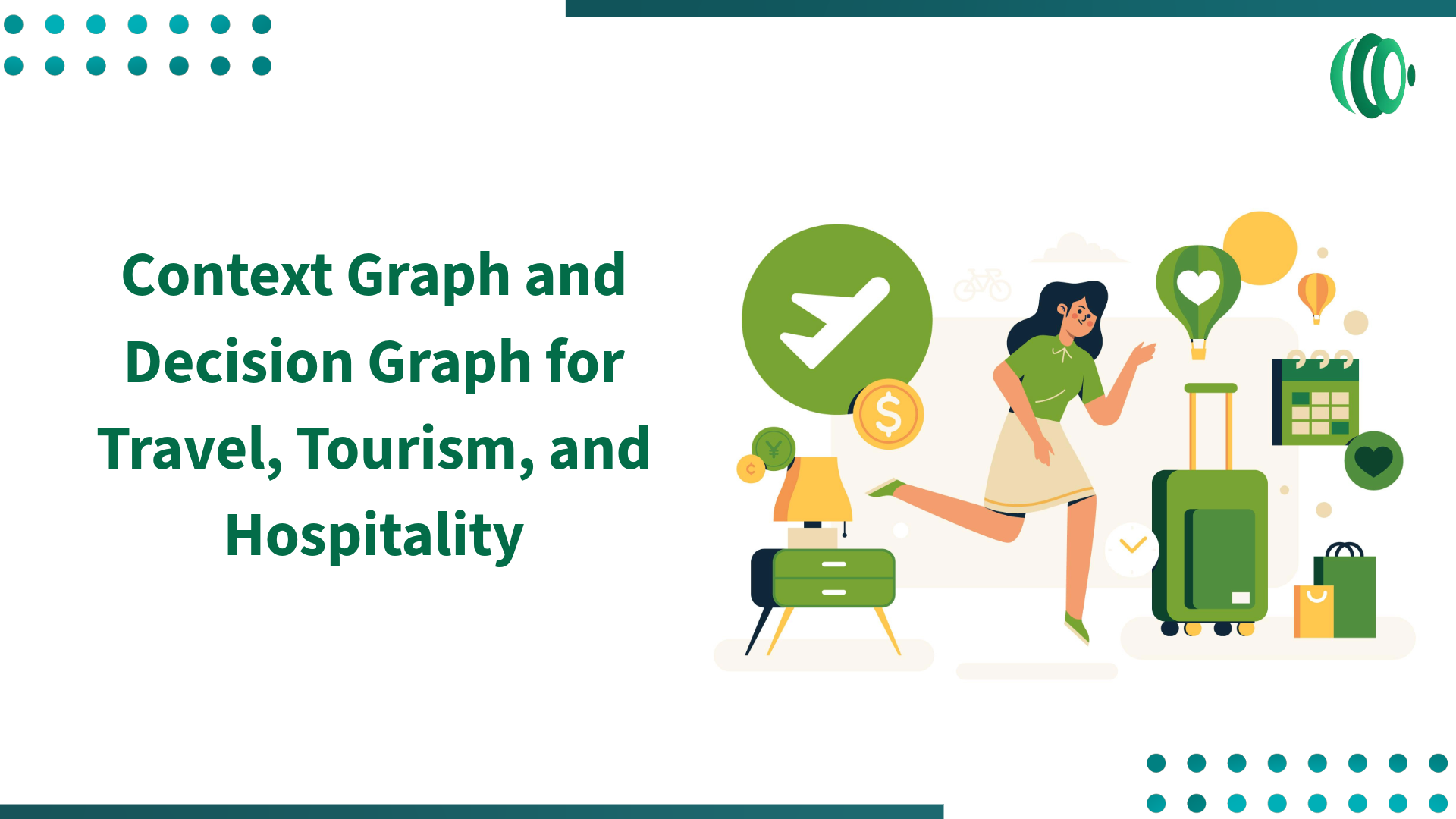 Context Graph and Decision Graph for Travel, Tourism, and Hospitality